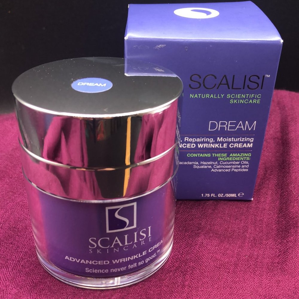 Scalisi Advanced Wrinkle Cream Relaxing, Repairing, Moisturizing. 1.75 fl oz USA